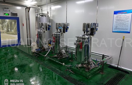 Kecepatan dan Akselerasi Centrifuge