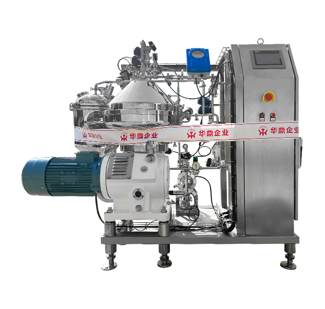 Centrifuge cakram untuk aplikasi enzim