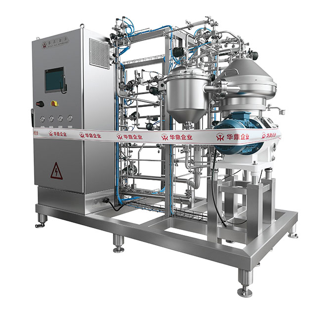 Centrifuge untuk vaksin hidup