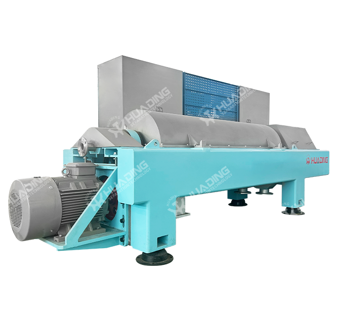 Decanter centrifuge untuk industri fermentasi