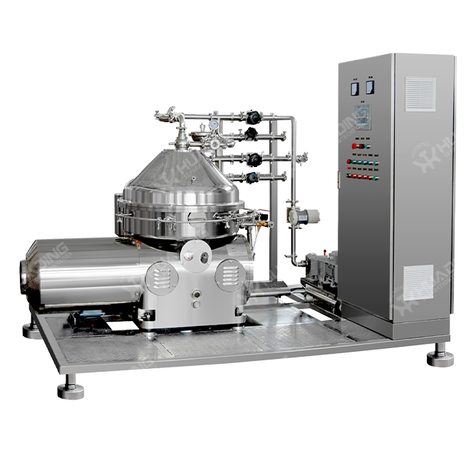Centrifuge cakram minyak mineral
